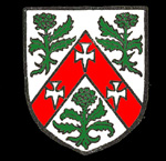 The Thornton family coat of arms